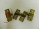 LOT OF 4 SQUARE D B1.03 B 1.03 B-1.03 OVERLOAD RELAY HEATER ELEMENT USED
