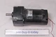 Bodine 42Y4BEPM-E2 Gearmotor 1/6 HP 90V 1 AMP  17:1 ratio 123RPM 5/8" - TESTED