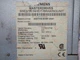 ONE SIEMENS 6SE7018-0ES87-2DA1 6SE7 018-0ES87-2DA1 USED