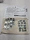 LOT OF 15 SCHNEIDER/SQUARE D 8042065401 Quarter Turn Latch For Model 5 & 6 MCC 
