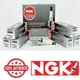 6 Pcs V-Power Spark Plugs NGK 2001-2006 for Hyundai Santa Fe 2.7L V6 Kit