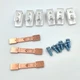 3TY7460-OA,3TY7460-0A contact kit Replacement Siemens 3TF46 contact kits New