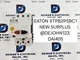 EATON XTPB2P5BC1 MANUAL MOTOR CONTROL, PROTECTIVE CIRCUIT BREAKER, NEW SURPLUS