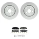 Bosch Front Quietcast Rotors Ceramic Disc Brake Pad Kit For NS200t NX300 NX300h