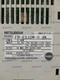 1PC USED Mitsubishi Inverter FR-E510W-0.4K