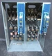 SQUARE D MCC MOTOR CONTROL DUAL FEEDER 17" MODEL 4 30/60 AMP FUSES
