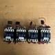 4 USED Telemecanique 25A 600VAC 3Ph DIN Mount IEC Contactor LC1 D09 01