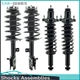 Front FCS Rear Shocks Struts Driver Passenger For 2011-2017 jeep Compass 4WD