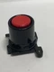 CUTLER HAMMER E34EB2 PUSHBUTTON OP WITH GUARD RED EXTENDED CORROSION RES NNB