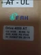 1pc&nbsp;Drive 4005AT new Reis Robotics Drive 4005AT Drive