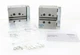 [Lot of 2] Festo Guide Cylinder DFM-20-25-P-A-GF DFM2025PAGF w/ ZBH-7 ZBH-9