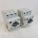 GE SFK1N 3 Pole 9.0-12.5A 400VAC Manual Motor Starter General Electric PACK OF 2