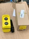 SQUARE D 9001BW93Y Pendant Push Button Station 2 NO Yellow - NIB