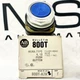 Allen-Bradley 800T-A7A2 Push Button Flush Head 1NO 1NC NEMA 4 13 Panel Mount
