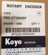 Fst  New in Box Koyo rotary encoder TRD-2T1000BF  TRD-2T1000-BF