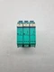 PEPPERL+FUCHS KFD2-SD-EX1.48-90A SOLENOID DRIVER SET OF 3 FREE FAST SHIP