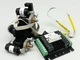  Faulhaber MCDC-3006C|1724T024S W/ ADJUSTABLE X-Y optic mounted Thorlabs KM100