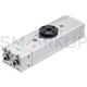 New In Box FESTO DRQD-B-20-180-PPVJ-A-AL-FW (563342) Twin-piston Cylinder