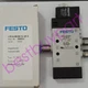 1PC New FESTO CPE14-M1BH-5L-QS-6 196911 Air Solenoid Valve CPE14M1BH5LQS6