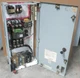 GE 8000 Size 3 Starter 50A Breaker 30" MCC Bucket 50 Amp TECL CR206E0 Green LBL