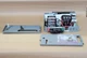 ALLEN BRADLEY 2100 6" 30 AMP 600V J-STYLE SIZE 1 FUSED MCC MCCB BUCKET AK FLAW 2