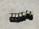 Lot of 7 Schneider Electric RXM4GB2BD Cube Relays 3A 250VAC w/bases, NOS