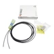 Keyence FU-E11 Transmissive Fiber Unit, Area Thrubeam, 11 x 2mm, &oslash;2.2mm, 2m