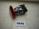 Cutler-Hammer Red Push Button 10250T-33R