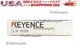Keyence LV-H35 Digital laser sensor NEW  US Free TAX