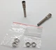 2x Pepperl + Fuchs Inductive Sensor NBB1.5-8GM40-E2-V1 NEW