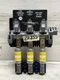 ALLEN BRADLEY 40120-493-01  &mdash; DISCONNECT SWITCH W/ (3) 40amp Fuses