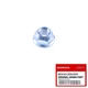 Genuine OEM Honda 90343-ZE6-000 Nut, Self-Lock (6MM)