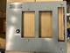 NEW ALLEN-BRADLEY 1 SPACE 2100 MCC DOOR FACTORY WITH DUAL CONTROL STATION SLOTS