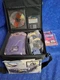 Iomega Zip 100 Plus External Drive Model Z100PLUS Set for Mac plus 2 Disc & Bag