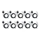10 pcs EE-SX670-WR EESX670WR 3 ft Photoelectric Sensor Replacement for Omron