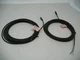 LOT OF 2 Tolomatic Quick-Disconnect QD Socket Cable Part# 8100-9080 NEW 