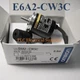 E6A2CW3C 1PCS NEW OMRON Rotary Encoder E6A2-CW3C 200P/R Free Delivery