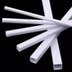 Plastic White Square Tube ABS Hollow Square Pipe 25cm Length for Building Model