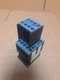 Siemens Contactor 3RT2017-1BB41 w/ Auxiliary 3RH2911-1HA22