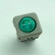 PRONIC R2 Square Power Rocker Switch 4 Pins Green Lamp 10A 250VAC 15A 125VAC