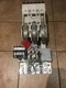 EATON A200M6CAC MAGNETIC STARTER SIZE 6 120V COIL 3 POLE NEW IS BROKEN!!!