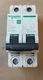 Schneider Electric Multi 9 C60 sp 6A 2 Pole circuit breaker M9F21206