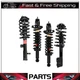Monroe OEM Front & Rear Strut For 2012-2017 Jeep Compass/Patriot 2WD/4WD