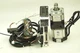 PANASONIC AC SERVO DRIVER MADDT1207 MOTOR MSMD022P1S, REDUCER KGX64-N-10 WORKING