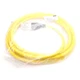 Parker 71-021626-10 Rev F Servo Power Cable, 6-Pin Round to Flying Leads, 10ft