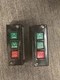 Telectron Pbs-3 Control Station, 3 Button, 5 X 2-3/8 X 1-13/16